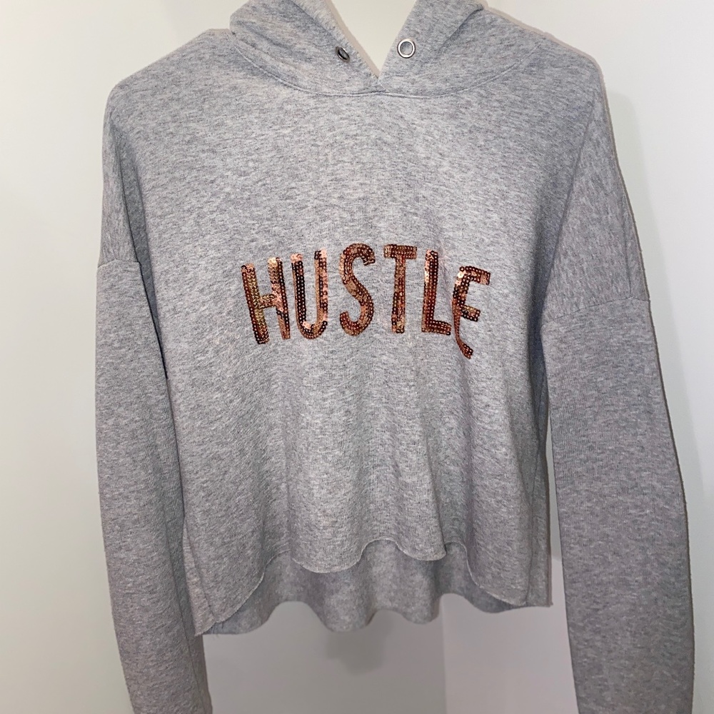 Cropped Hoodie, Size M